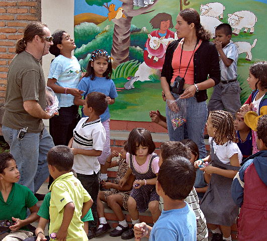 DPM working with kids 1